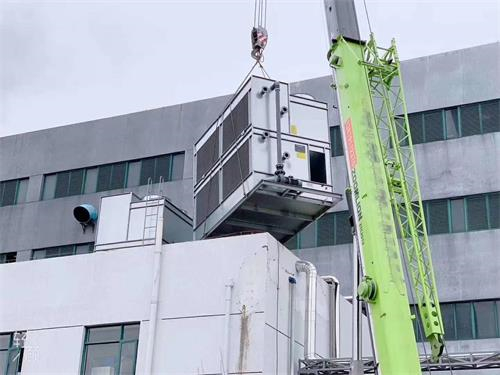 廣東冷卻塔廠家淺析冷卻塔噪聲產生的來源?(慶陽冷卻