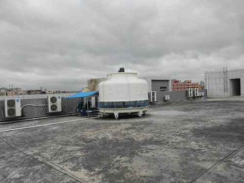 夏季玻璃鋼冷卻塔的保養(yǎng)以及清理工作