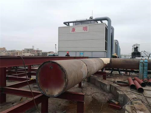 講述冷卻塔進出水溫差控制標準