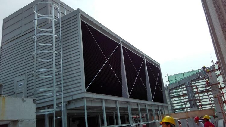 玻璃鋼冷卻塔的基本原理(高溫型玻璃鋼冷卻塔型號)