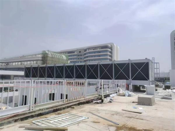 淺談中空冷卻塔的安裝要求(如何增加冷卻塔的冷卻效