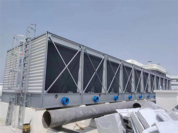 特菱冷卻塔廠家回答什么情況下需要替換冷卻塔填料(
