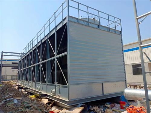 工業(yè)冷卻塔減少漂水損失的措施(夏天冷卻塔漂水率多