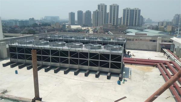 深圳冷卻塔維修冷卻塔通風(fēng)機(jī)選擇降低淋水噪聲方法(