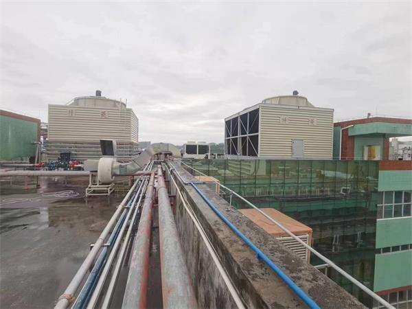 為什么要定期進行特菱冷卻塔清洗(冷卻塔清洗規程)