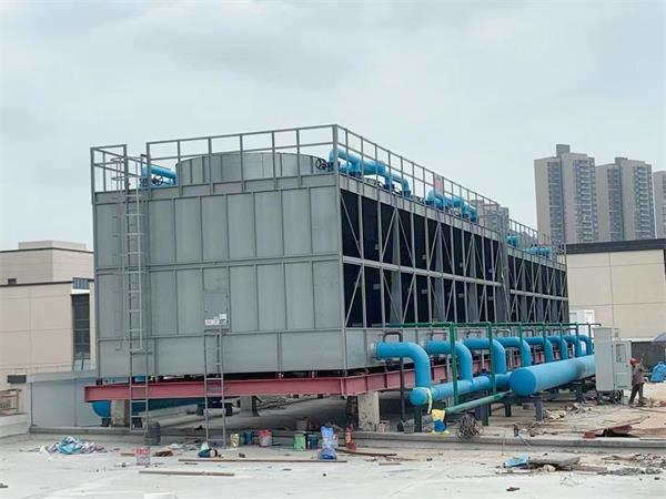 如何設置玻璃鋼冷卻塔的風量(玻璃鋼冷卻塔安裝標準)