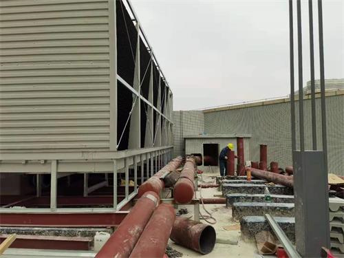 全玻璃鋼冷卻塔使用范圍(3500立方玻璃鋼冷卻塔價格)