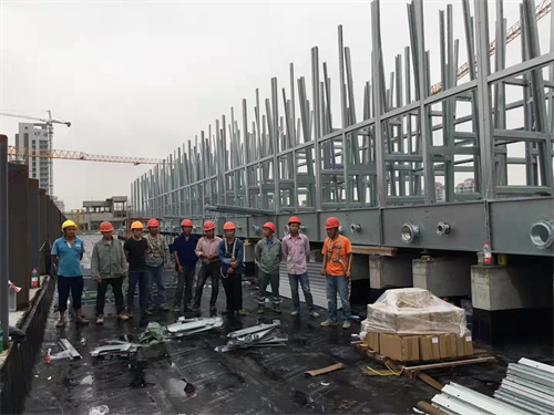 河源冷卻塔填充料更換的原因及阻塞處理方法(河源冷