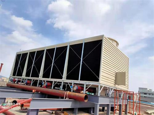 冷卻塔廠家淺談冷卻塔的清洗方法(冷卻塔的清洗方法)