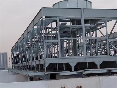 特菱冷卻塔為您講解玻璃鋼逆流式冷卻塔和橫流式冷卻