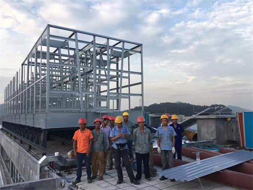 特菱冷卻塔為什么要進行防腐方案(特菱冷卻塔效果圖)