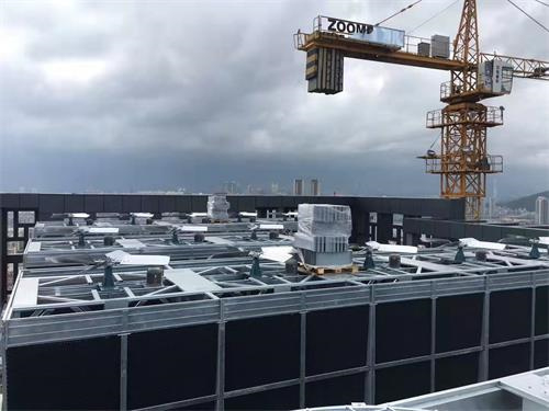 冷卻塔填料多少錢一噸(工業專用冷卻塔填料多少錢一