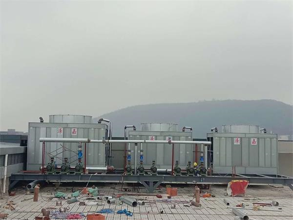 冷卻塔的質量是市場競爭的核心!(大中型方形冷卻塔)