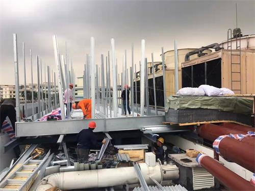 閉式冷卻塔的工作原理(閉式冷卻塔工作原理與圖解說