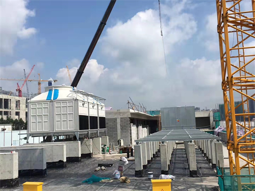 冷卻塔配件：冷卻塔種類及其優缺點(大中型圓形冷卻塔)