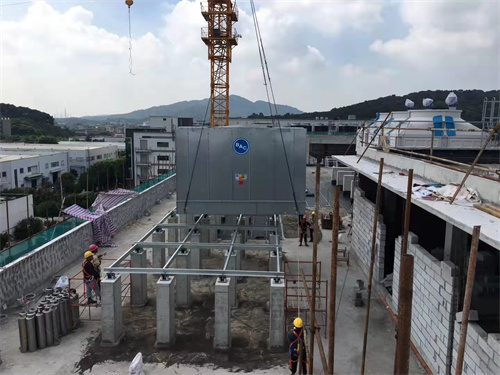 改善河南冷卻塔的布水情況以提高換熱效率