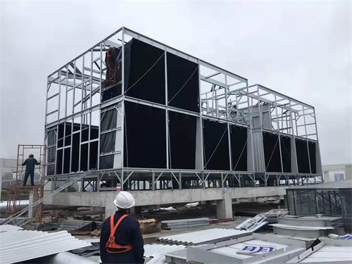 不銹鋼冷卻塔熱交換的方法(商業(yè)不銹鋼冷卻塔工藝)