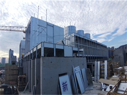 閉式冷卻塔的驗收工作(閉式冷卻塔性能測試)