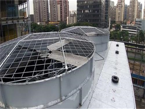 冷卻塔的基本原理(冷卻塔工作原理)