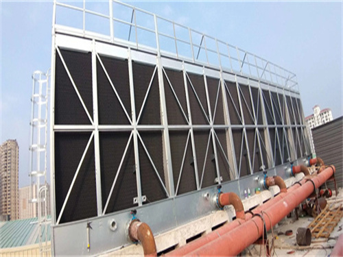 防止閉式冷卻塔的破裂的相關措施(閉式冷卻塔中的定