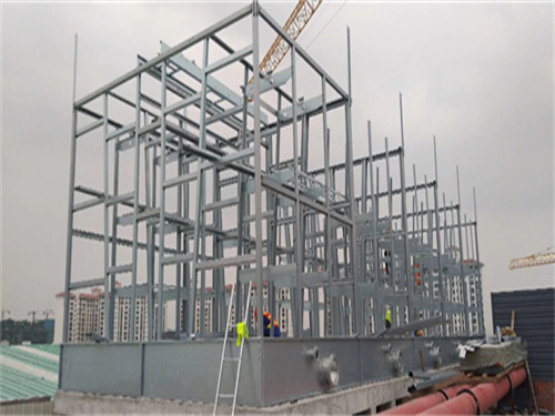 閉式冷卻塔比開式冷卻塔好在哪里?(閉式冷卻塔與開式