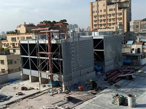 閉式冷卻塔的驗收工作