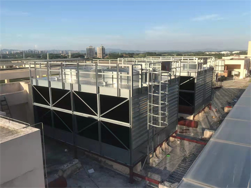 冷卻塔降溫效果取決于什么？(安陽300噸的降溫冷卻塔)