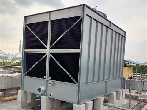 對于閉式冷卻塔型號的選擇