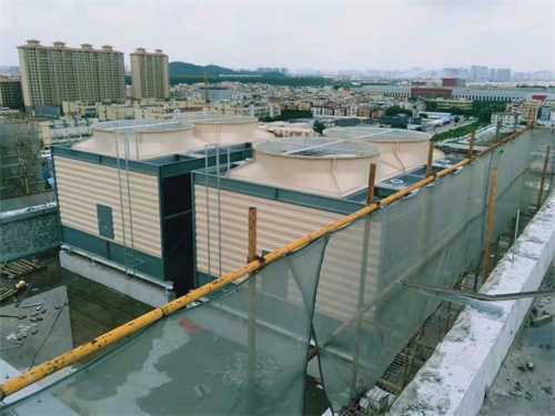 廣東冷卻塔：冷卻塔原理和分類(圓形冷卻塔與方形冷卻