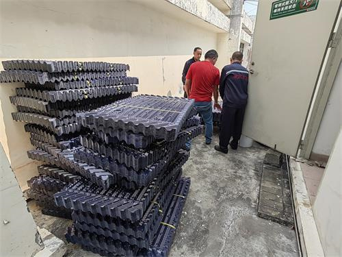 關于玻璃鋼冷卻塔安裝要求