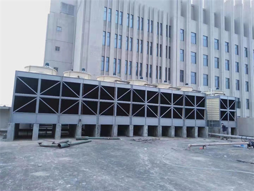 冷卻塔是否需要有水池的配置？(冷卻塔底部需要設計水池嗎)