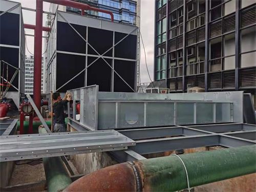 冷卻塔風機振動的危害及處理方案