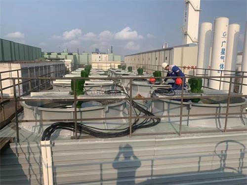 梅州冷卻塔維修廠家冷卻塔保養計劃內容(梅州冷卻塔