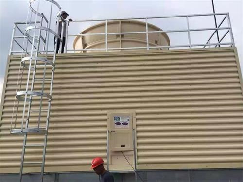冷卻塔維修：玻璃鋼冷卻塔進(jìn)行使用及維修維護(hù)保養(yǎng)(玻