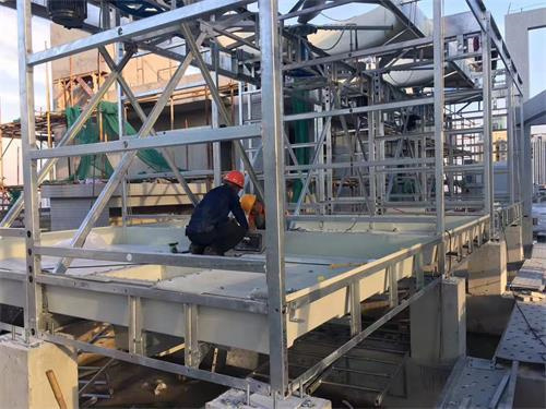 廣東冷卻塔工廠解析安裝標準(冷卻塔安裝參數)