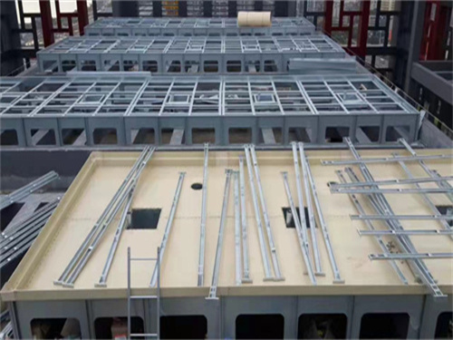 冷卻塔維修講解閉式冷卻塔橫流的原因(安徽150噸閉式