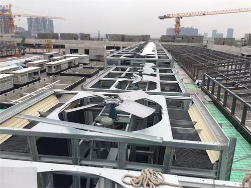 冷卻塔的質量是市場競爭的核心!