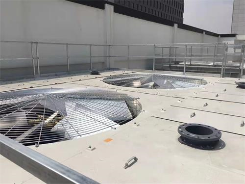 夏季玻璃鋼冷卻塔的保養以及清理工作