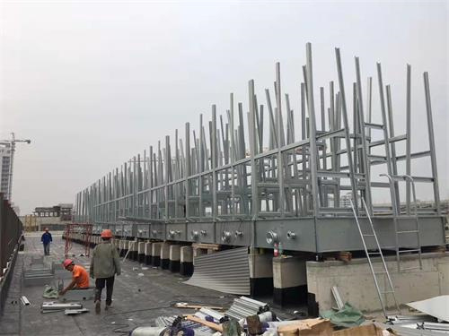 河源冷卻塔填充料更換的原因及阻塞處理方法(河源冷