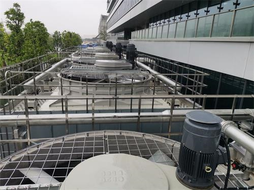 廣東冷卻塔修理廠家：填充料毀壞的正確處理辦法(廣東