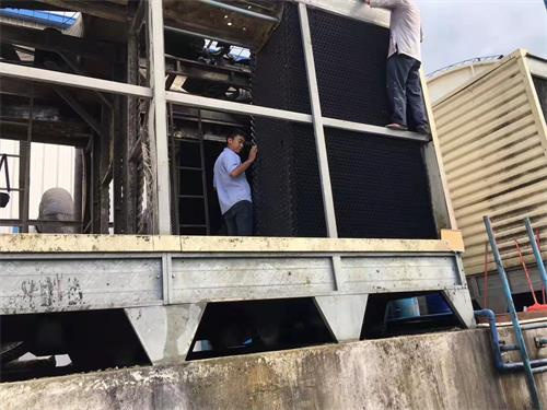 冷卻塔填料更換周期(良機冷卻塔填料更換周期)