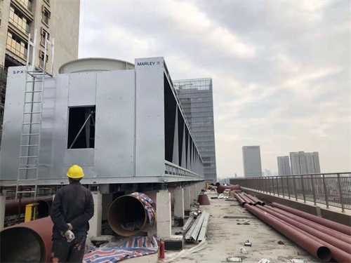 關于方形冷卻塔安裝中常出現的問題(方形冷卻塔填料