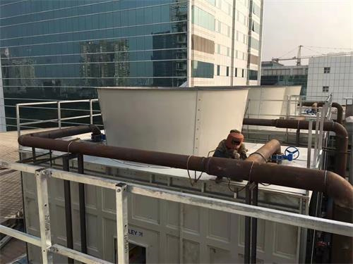 新型節能冷卻塔基礎施工時的注意事項(冷卻塔基礎工