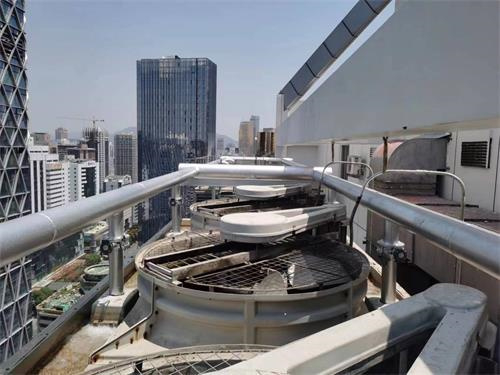 淺析橫流式冷卻塔運作原理和適用范圍(閉式橫流冷卻