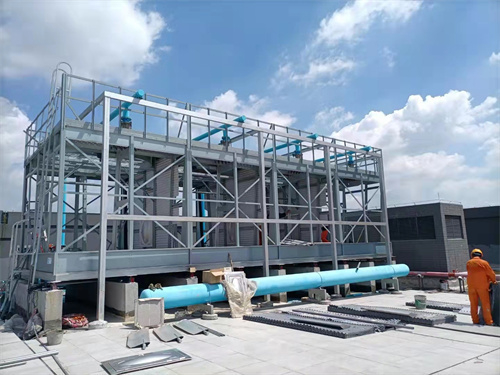 變頻器在冷卻塔中的節能應用(冷卻塔變頻控制策略)