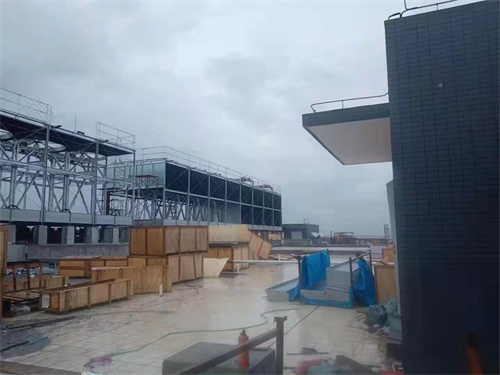 冷卻塔在工業中的應用(80噸工業冷卻塔定制)