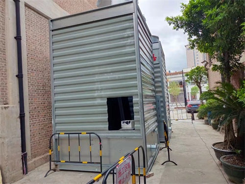 開式冷卻塔與閉式冷卻塔的性能比較