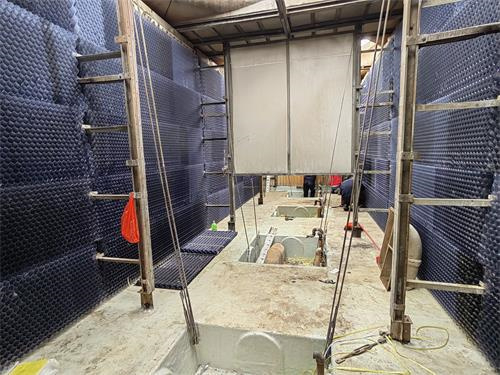 深圳冷卻塔維修施工商哪家更專業(深圳冷卻塔改造維