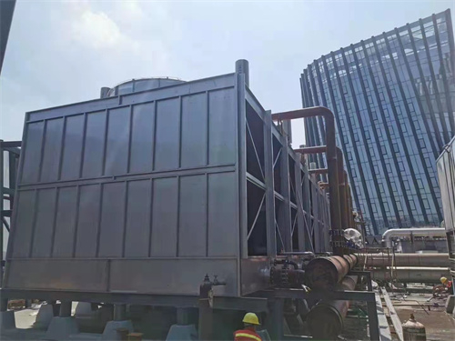 閉式冷卻塔填料阻塞的緣故及解決方案(閉式冷卻塔中