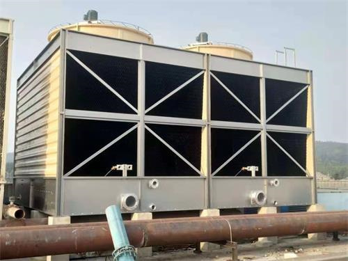 閉式冷卻塔填料拆換留意什么(山東密閉式冷卻塔更換